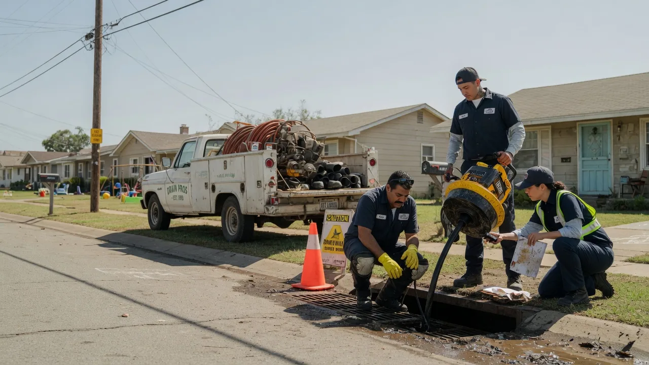 Drain Cleaning in Chickasaw, OH near me